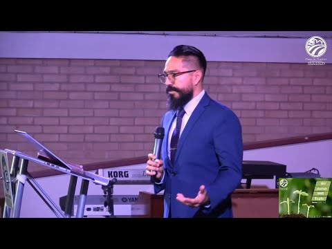 28 | David Guevara | Sólo Plantado Darás Fruto | Hechos 12:25-13:3 | 08/18/19