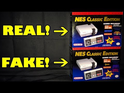 Chinese Knock Off NES Classic That Looks Real! Nintendo Famiclone Fake Bootleg