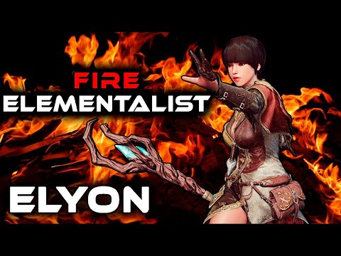 ELYON 🔥 ELEMENTALIST Build FIRE-Mobility 🔥 RvR 100vs100