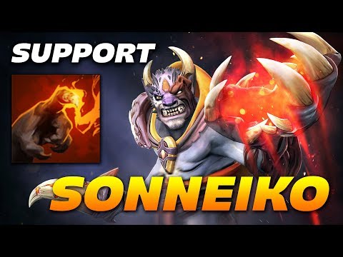 SoNNeikO Support Lion | Dota 2 Pro Gameplay