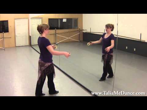 Video of Belly Dance Lesson With Talia - Dancing with Zills #1  S2:E24 Lesson #64