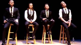 Collabro ~ All I ask ~ live, Adele cover Canada nov 2016