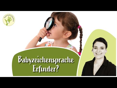 AUFGEKLÄRT: Wer hat Babyzeichensprache TATSÄCHLICH erfunden? #Kindergebärden #Onlinekurs