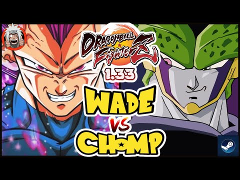 DBFZ Chomp vs Wade (VegetaSSB, Gotenks, Beerus) vs (Kefla, Cell, A21LC)