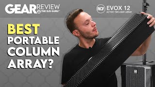 Video thumbnail for RCF EVOX 12  - Review, demo and stress test | Best Portable Column Array Speaker PA System? by The DJs Guru
