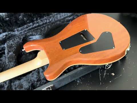 PRS Custom 24 Floyd Rose Violet Ebony Board 2017 Bild 26