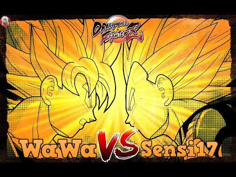 DBFZ WaWa vs Sensi17 - (Gohan, Goku, GokuSSJ) vs (Freezer, GokuUI, VegetaSSJ)