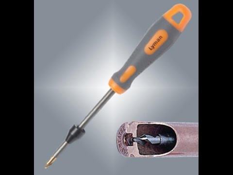 Lyman flash hole uniformer review:  Reloading