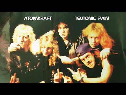 Thumbnail for Atomkraft - Teutonic Pain by D.C. Rage