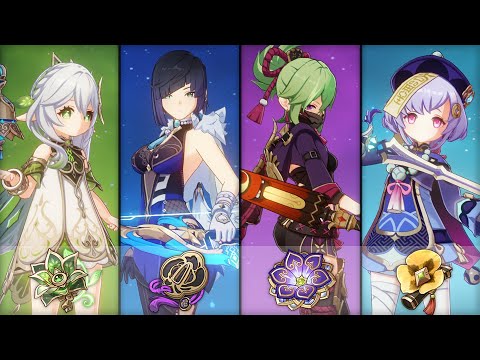 Tiny Hyper-Fridge | Abyss 12-1-1 | Nahida Yelan Kuki Shinobu Qiqi | Hyperbloom | Genshin Impact