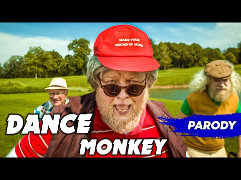 TONES AND I - DANCE MONKEY (PARODY)