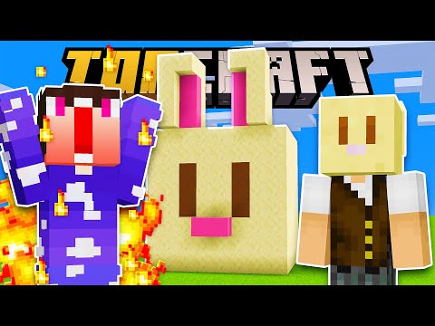 EU NÃO ACREDITO QUE O COELHO DOURADO FEZ ISSO (me ajudem) - TopCraft Ep.51