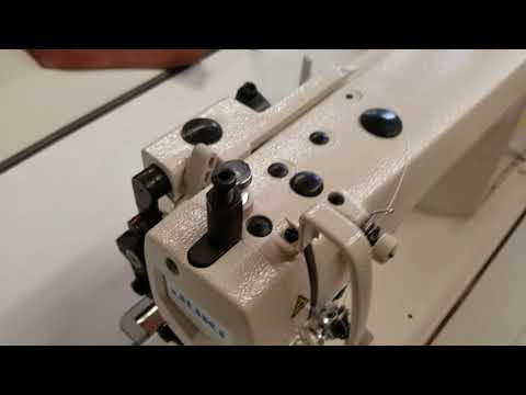 Oiling on JUKI Industrial Sewing Machine