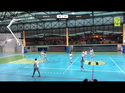 CUL BASQUETEBOL F AEISCTE vs AEFCT 22/23