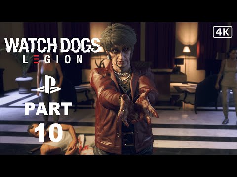 Watch Dogs Legion Gameplay Walkthrough Part 10 ( Full Game ) [ 4K ULTRA HD ]