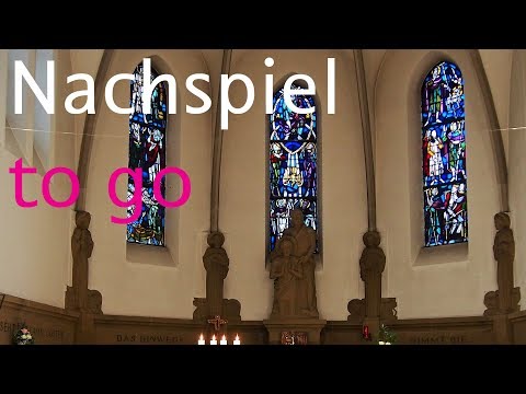 Nachspiel to go - J. K. F. Fischer, Passacaglia (Musicalischer Parnassus)