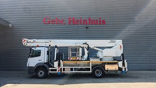 Mercedes-Benz Axor 1833 4x2 Bronto Skylift S46 XDT plataforma sobre cami&oacute;n | Imagen 4 - Machineryline