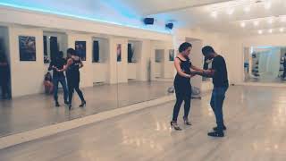 Bachata sensual combination at MyDance Vienna by Arun Srinivasan, 5 June 2018