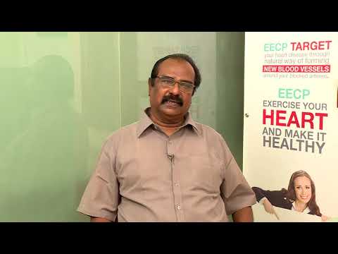 Non Surgical EECP Treatment Patient Testimonial Mr.Raja - HealYourHeart EECP Treatment