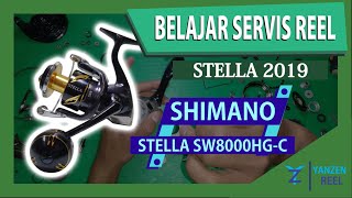 19 SHIMANO STELLA SW 8000HG-C * 202