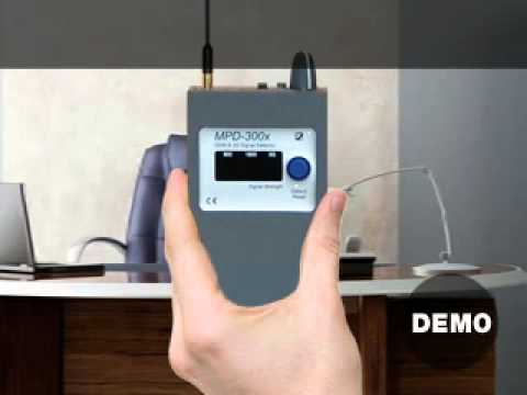 MPD-300x 3G / GSM Bug Detector