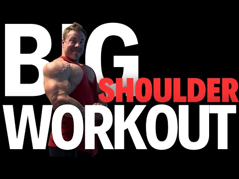 The PERFECT Shoulder Workout for Monster Delts