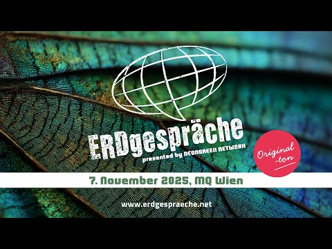 ERDgespräche 2025 (O-Ton DE+EN)
