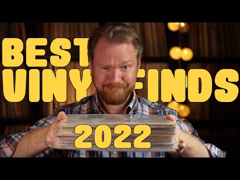 Top Vinyl Finds 2022