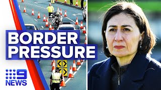 Coronavirus: Border closure pressures as global cases surge | 9 News Australia