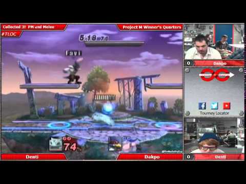 Collected 3 PM - Dakpo vs Denti - Winners Bracket