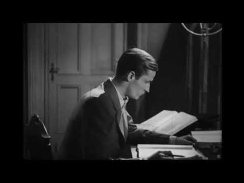 Rudi Schuricke singt in dem Film "Ein hoffnungsloser Fall"