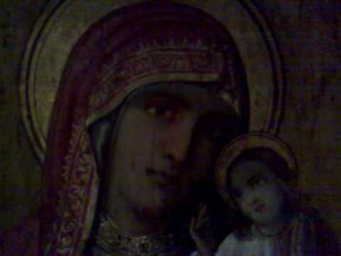 Icoana care plange (Maica Domnului) Letca Noua (Giurgiu)