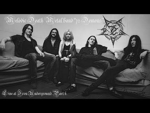 Сет от группы "72 Demons" в рамках фестиваля "Iron Underground. Part VI"