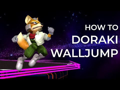 How to Doraki Walljump - Super Smash Bros Melee
