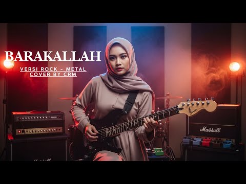 Barakallah -Maherzain cover rock - metal, arabic song, aransemen rock metal , nuansa rocker