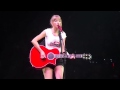 Taylor Swift - Sad Beautiful Tragic - Live at Red Tour finale.