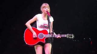 Taylor Swift - Sad Beautiful Tragic - Live at Red Tour finale.