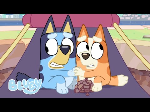 Capa de Momentos de Arrepiar os Cabelos | Bluey Português Brasil Canal Oficial