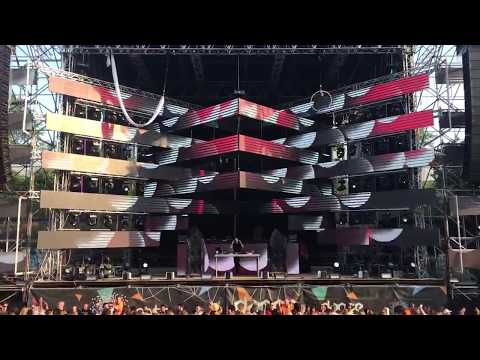 Richie Hawtin closing day 1 at Exit Festival 2018