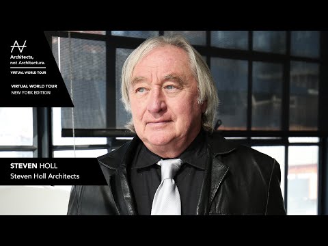 Steven Holl - Beginnings and influences - Steven Holl Architects