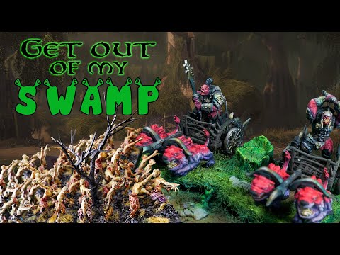 "𝙊𝙜𝙧𝙚𝙨 𝙖𝙧𝙚 𝙡𝙞𝙠𝙚 𝙤𝙣𝙞𝙤𝙣𝙨" Kings of War Battle Report (040): Undead vs Ogres 2300 pts