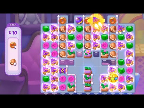 homescapes level 8233 | homescapes hard level