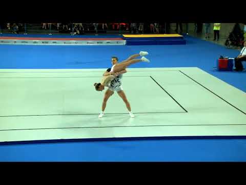 The World Games Wroclaw Sara Moreno and Vicente Lli (ESP) 2017