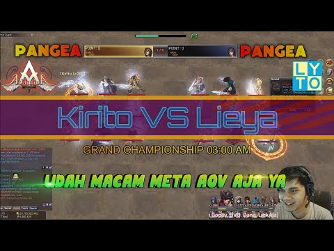 [GRAND CHAMPIONSHIP AM] Kirito(PG) VS Lieya(PG) 9/1/2022 - ATLANTICA REBIRTH INDONESIA