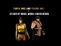 MORTAL KOMBAT PROJECT Tanya MK2 Tremor MK1 Stages By Miguel Murcia RU Design