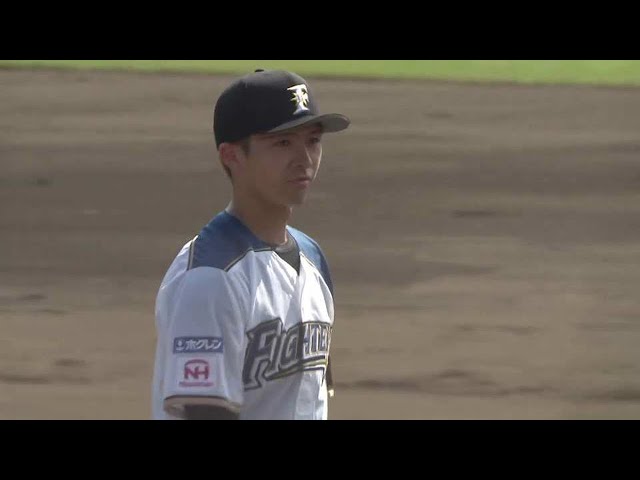 【4回表】ファイターズ・上沢の好投でこの回も無失点!! 2021/8/5 F-DB(エキシビションマッチ)