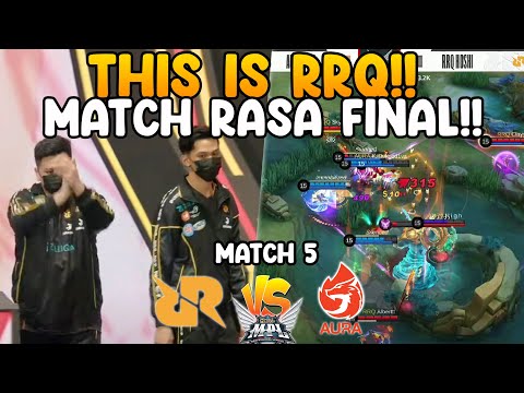 W/ Antimage | Lagi2 REVERSE SWEEP!! Epic Comeback Luar Biasa dari RRQ!! - RRQ vs AURA Match 5