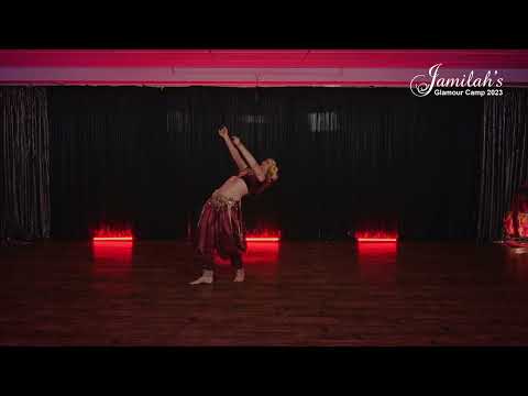 Tauretari - Tribal Fusion improvisation 2023 Jamilah’s Glamour Camp
