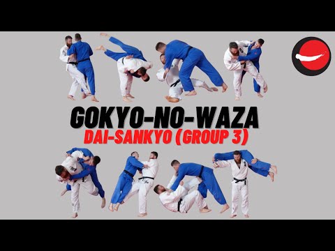 Gokyo-no-Waza || Dai Sankyo (Group 3) Summary