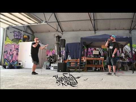 Rapodziad Squad - Robimy swoje (Live) - HIP HOP JAM vol 4 Nenagh